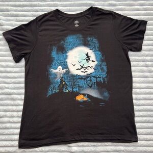 Celebrate It Black Halloween Tee